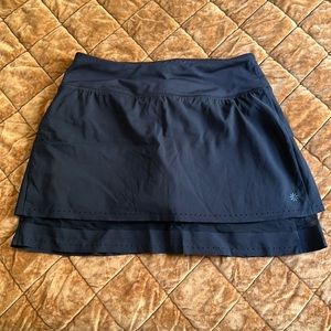 Athleta Black Tennis Skirt/Skort
